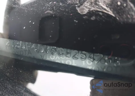 2012 Toyota Rav4 Limited z USA, uszkodzony, nr VIN 2T3DF4DV5CW254753